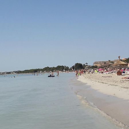 Beach Apartment Minerva Port de Alcudia  ภายนอก รูปภาพ