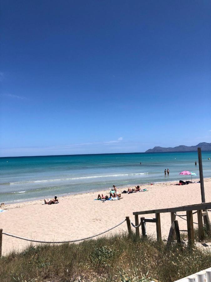 Beach Apartment Minerva Port de Alcudia  ภายนอก รูปภาพ