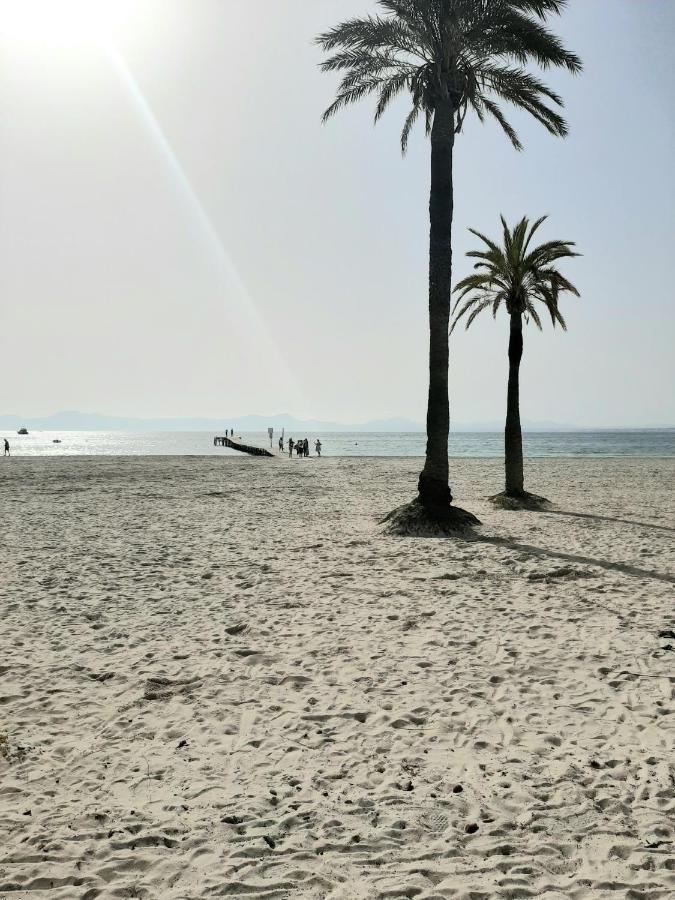 Beach Apartment Minerva Port de Alcudia  ภายนอก รูปภาพ