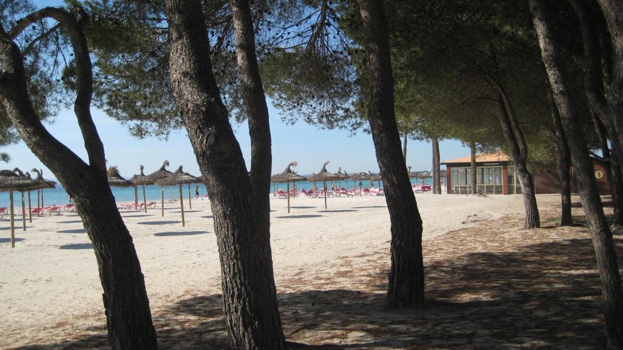Beach Apartment Minerva Port de Alcudia  ภายนอก รูปภาพ